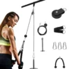 Adjustable Pulley System Cable for Triceps and Arms