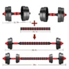 Adjustable High Quality Dumbbell Set