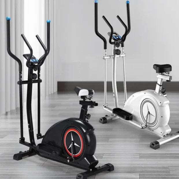 Quiet Magnetic Elliptical Cross Trainer for Home Gym